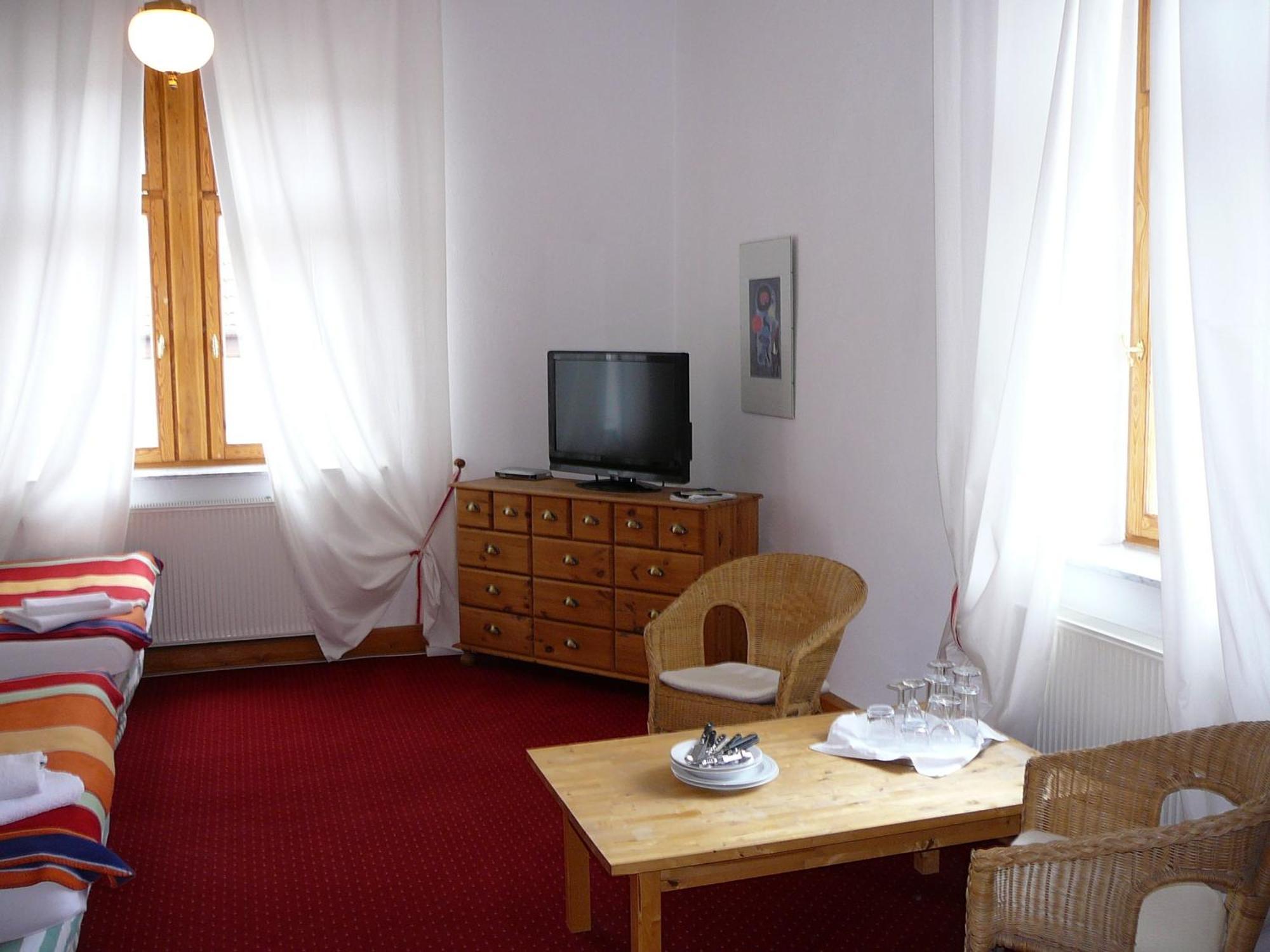 Hotel-Park-Residenz آشرسليبن المظهر الخارجي الصورة
