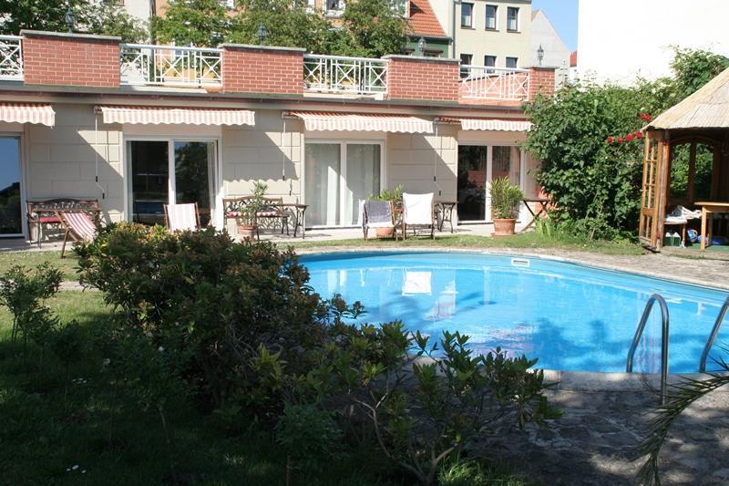Hotel-Park-Residenz آشرسليبن المظهر الخارجي الصورة