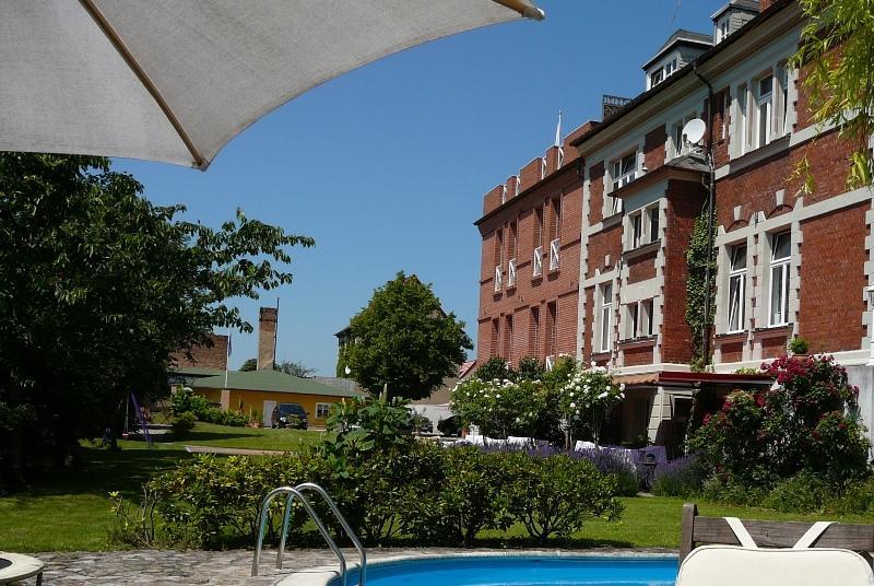 Hotel-Park-Residenz آشرسليبن المظهر الخارجي الصورة