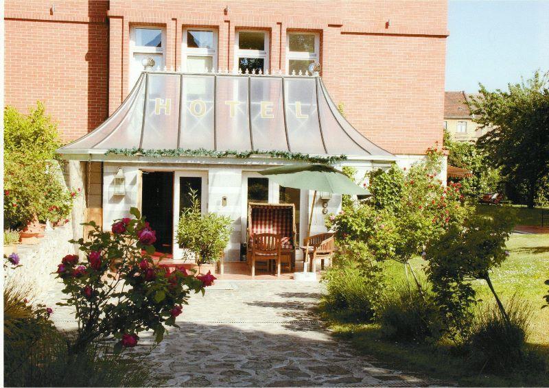 Hotel-Park-Residenz آشرسليبن المظهر الخارجي الصورة